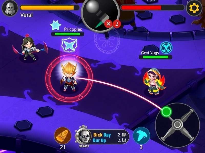 Elemental Combat System Morjim Void Enchanter combat screenshot